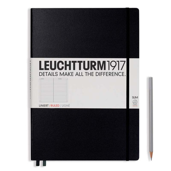 Leuchtturm 1917 Master (A4+) Slim Notebook