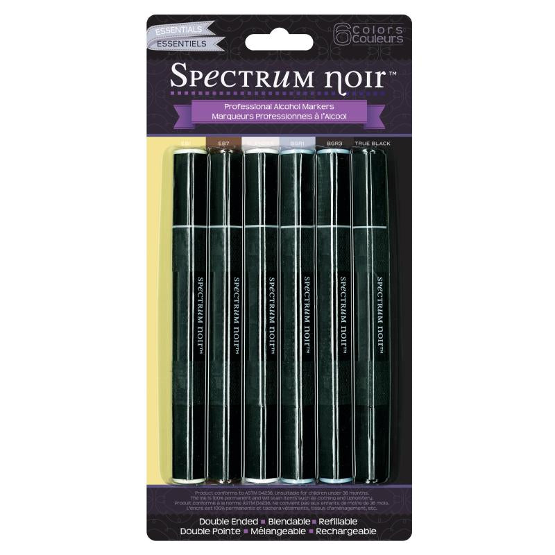 Crafter's Companion Spectrum Noir 6 pen set