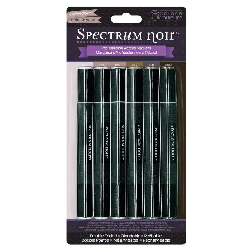 Crafter's Companion Spectrum Noir 6 pen set
