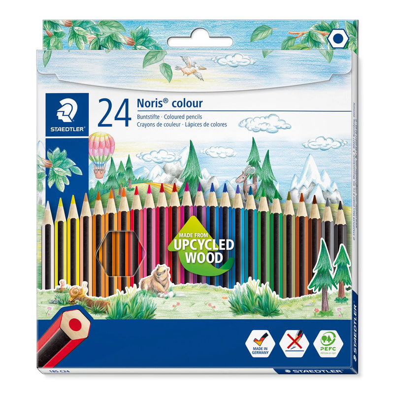Staedtler Noris 185 Colour Pencils - Assorted
