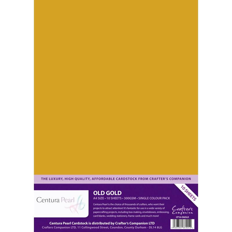 Crafter's Companion Centura Pearl Single Colour (10 sheets)