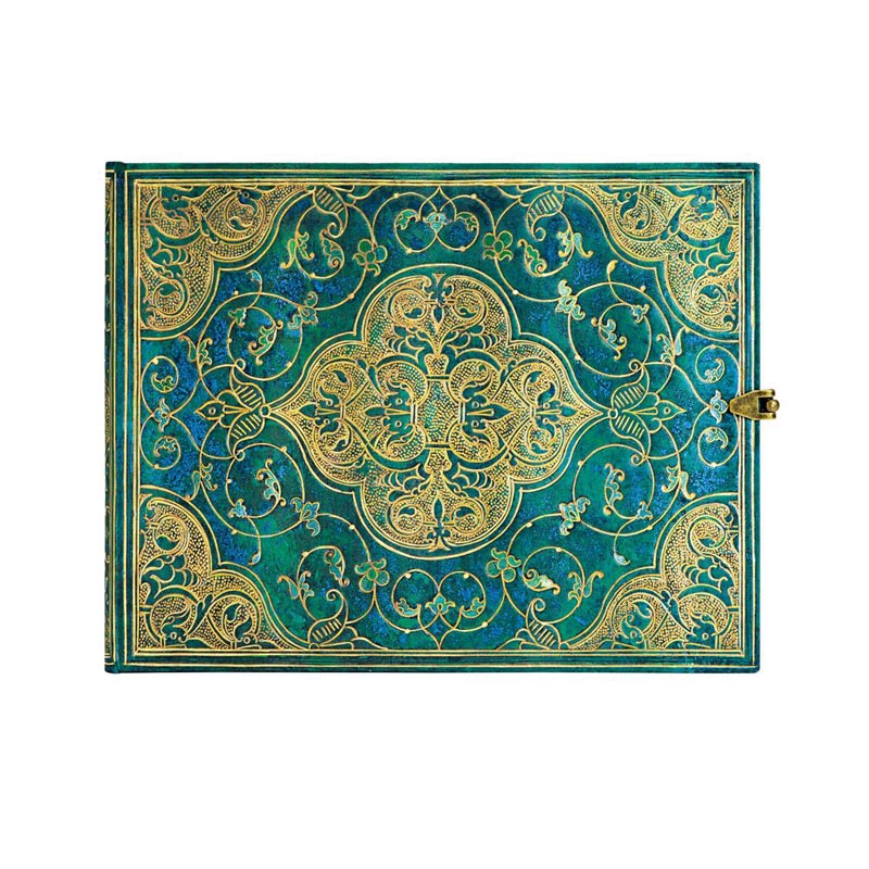Paperblanks Turquoise Chronicles Guest Book