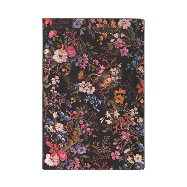 Paperblanks Flexis William Kilburn Floralia Mini Journal