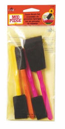 Mod Podge 4Pc Foam Brush Set