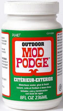 Mod Podge Outdoor