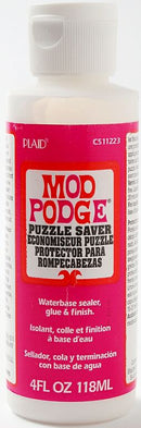 Mod Podge Puzzle Saver