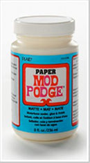 Mod Podge Paper Matte