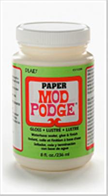 Mod Podge Paper Gloss