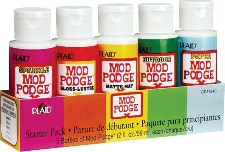 Mod Podge Starter Set