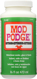 Mod Podge Outdoor