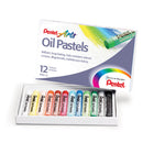 Pentel Arts Oil Pastels