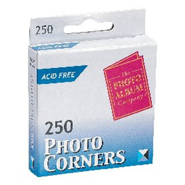 TPAC Photo Corners White (Pack of 250)