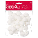 Create Christmas Thread Your Own Pom Poms (30pcs)