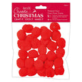 Create Christmas Thread Your Own Pom Poms (30pcs)