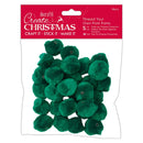 Create Christmas Thread Your Own Pom Poms (30pcs)