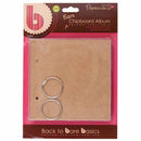 Papermania 15 x 15cm Chipboard Album (6pcs) - Square