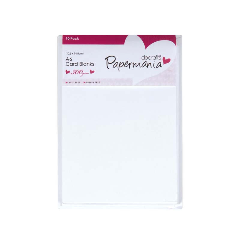 Papermania A6 Cards-Envelopes (10pk)