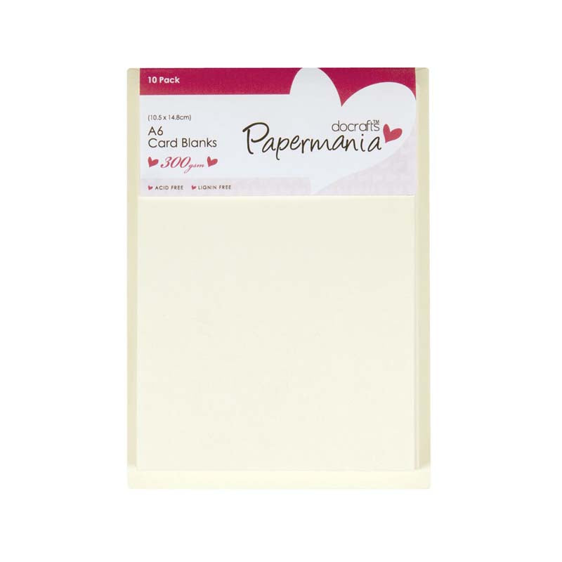 Papermania A6 Cards-Envelopes (10pk)