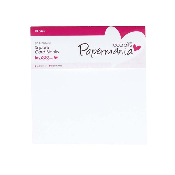 Papermania Square Cards-Envelopes (10pk)
