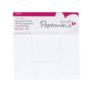 Papermania Square Cards and Envelopes Tri Fold Window (10pk)