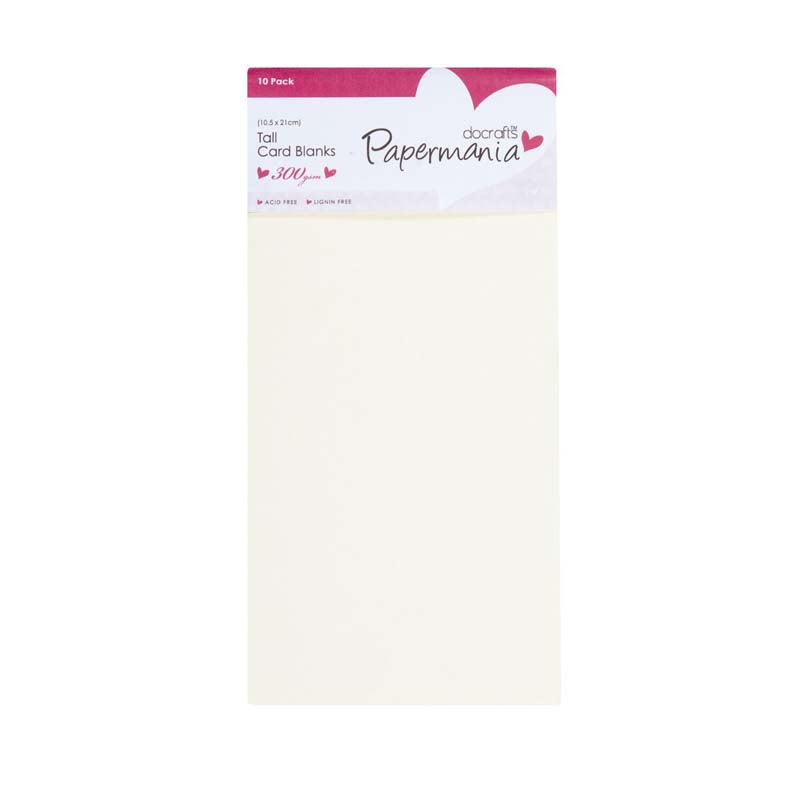 Papermania Tall Cards & Envelopes (10pk)