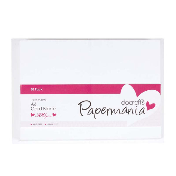 Papermania A6 Cards & Envelopes (50pk)
