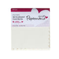 Papermania 3 x 3" Cards and Envelopes Scalloped (20pk)