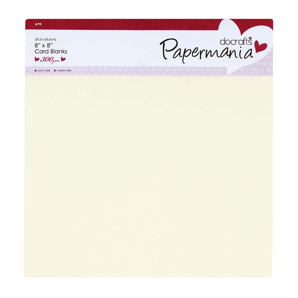 Papermania 8 x 8" Cards & Envelopes (6pk)