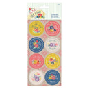 Sticker Sheet (16pcs) - Folk Floral
