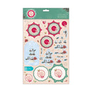 Papermania A4 Decoupage Pack - Bellissima Christmas - Cake Stand