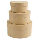 Papermania Nesting Boxes - Circle (S-M-L)