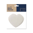 Papermania Canvas Shape (6pk) - Heart