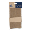 Papermania 8 x 8'' Hessian Squares (5pk)