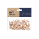 Papermania Mini Wooden Pegs (50pk)