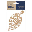 Papermania Wooden Shape - Filigree Leaf