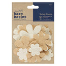 Papermania Burlap Blooms (40pcs)