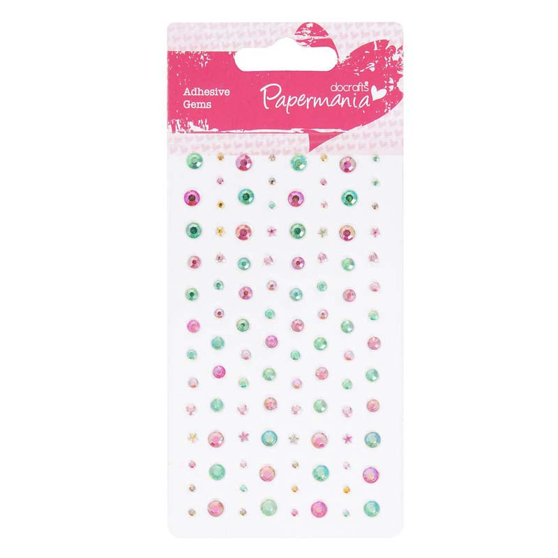 Docrafts Papermania Shimmer Dome Stickers in Silver, 36 pcs, 3 Docrafts Papermania Shimmer Dome Stickers in Silver, 36 pcs, 3