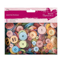 Papermania Assorted Buttons (250g)