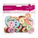 Papermania Assorted Buttons (250g)