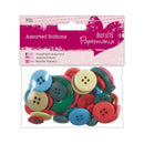 Papermania Assorted Buttons (50g)