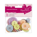 Papermania Assorted Buttons (50g)