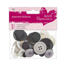 Papermania Assorted Buttons (50g)