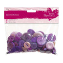 Papermania Assorted Buttons (250g)