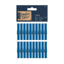 Papermania Pegs (20pk) - Denim Blue