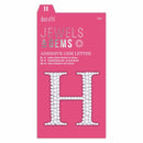 Papermania Adhesive Gem Letter (1pc)