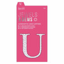 Papermania Adhesive Gem Letter (1pc)