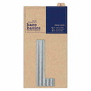 Papermania Bare Basics Metal Letters - Silver (1pc)