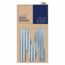 Papermania Bare Basics Metal Letters - Silver (1pc)
