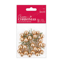Create Christmas Decorative Berries (24pk)
