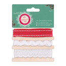 Papermania 1m Christmas Trims (3pcs) - Bellissima Christmas